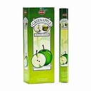 HEM Green Apple Hexa Incense Sticks – 6-Pack Box