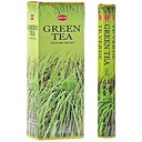 HEM Green Tea Hexa Incense Sticks – 6-Pack Box