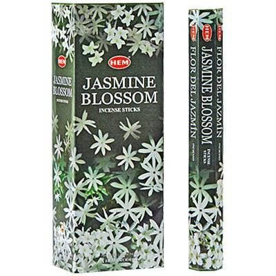 HEM Jasmine Blossom Hexa Incense Sticks – 6-Pack Box