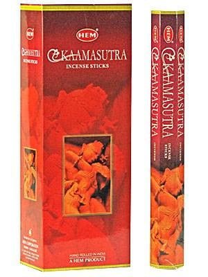 HEM Kamasutra Hexa Incense Sticks – 6-Pack Box