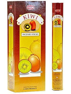 HEM Kiwi Hexa Incense Sticks – 6-Pack Box