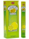 HEM Lemon Hexa Incense Sticks – 6-Pack Box