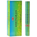 HEM Lemongrass Hexa Incense Sticks – 6-Pack Box