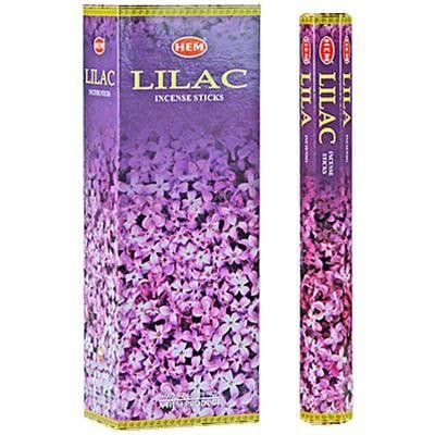 HEM Lilac Hexa Incense Sticks – 6-Pack Box