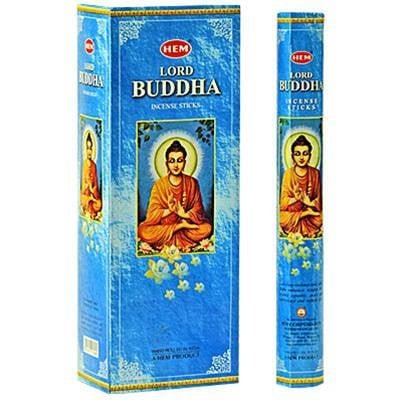 HEM Lord Buddha Hexa Incense Sticks – 6-Pack Box