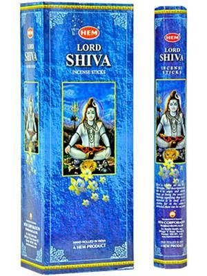 HEM Lord Shiva Hexa Incense Sticks – 6-Pack Box