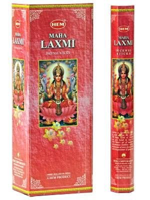 HEM Maha Laxmi Hexa Incense Sticks – 6-Pack Box