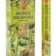 HEM Money Drawing Hexa Incense Sticks – 6-Pack Box