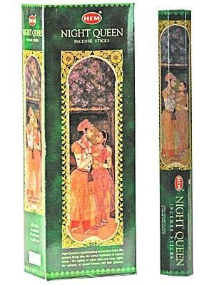 HEM Nightqueen Hexa Incense Sticks – 6-Pack Box