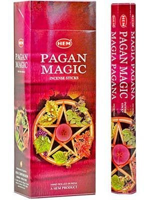 HEM Pagan Magic Hexa Incense Sticks – 6-Pack Box