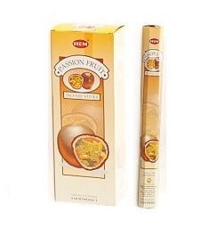 HEM Passion Fruit Hexa Incense Sticks – 6-Pack Box