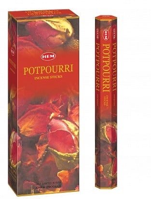 HEM Potpourri Hexa Incense Sticks – 6-Pack Box