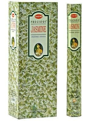 HEM Precious Jasmine Hexa Incense Sticks – 6-Pack Box