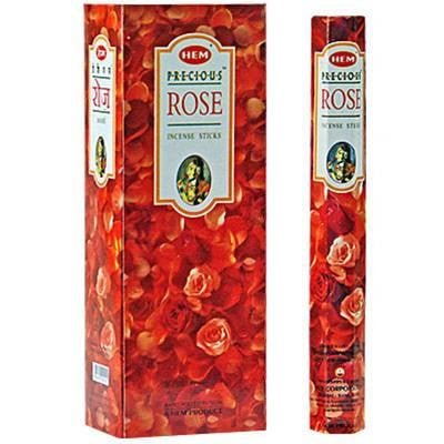 HEM Precious Rose Hexa Incense Sticks – 6-Pack Box
