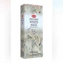 HEM Precious White Sage Hexa Incense Sticks – 6-Pack Box