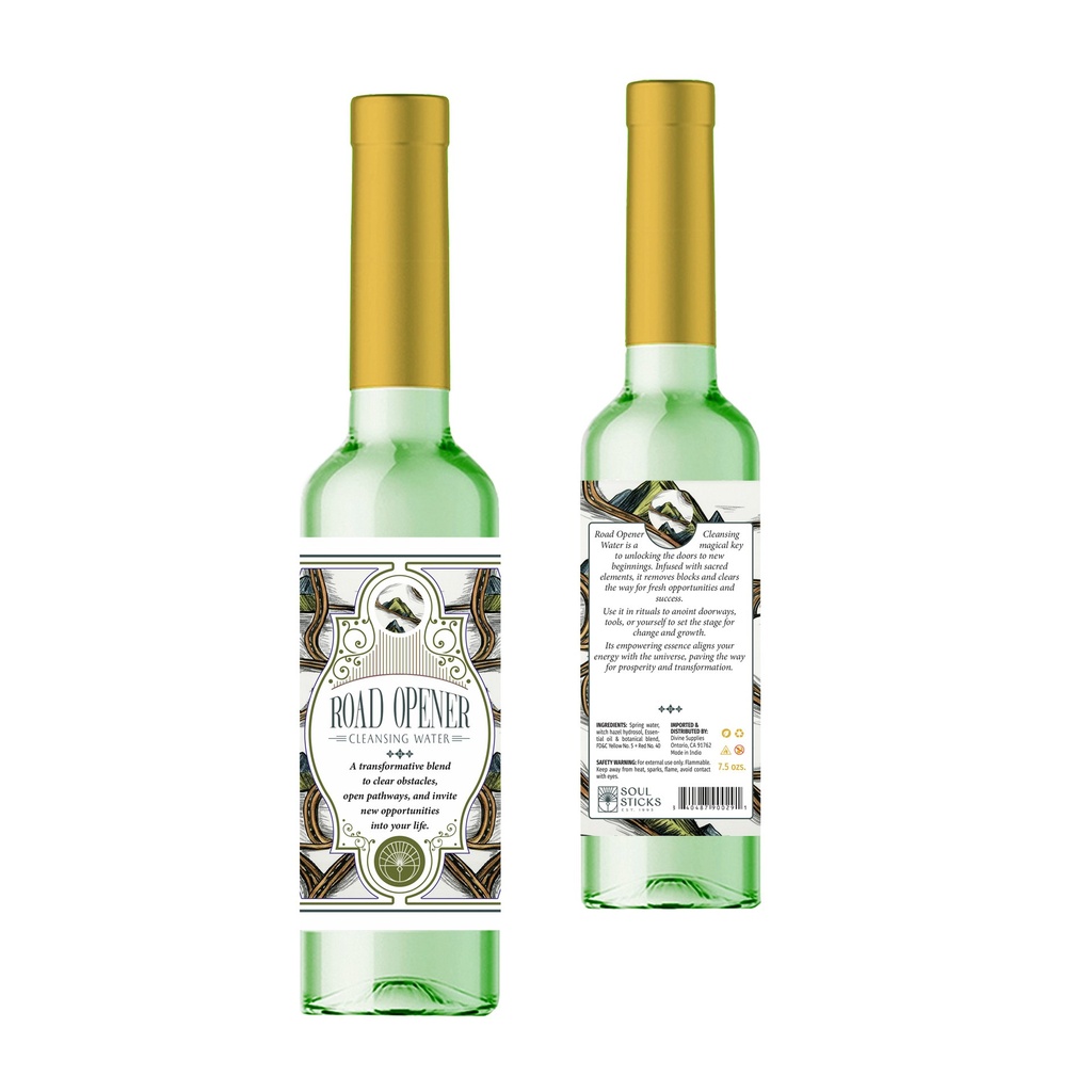 [14133] Road Opener Cleansing Water – 7.5 oz