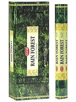 HEM Rain Forest Hexa Incense Sticks – 6-Pack Box