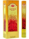 HEM Saffron Hexa Incense Sticks – 6-Pack Box