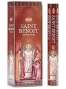 HEM Saint Benoit Hexa Incense Sticks – 6-Pack Box