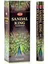 HEM Sandal King Hexa Incense Sticks – 6-Pack Box