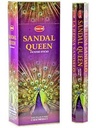 HEM Sandal Queen Hexa Incense Sticks – 6-Pack Box