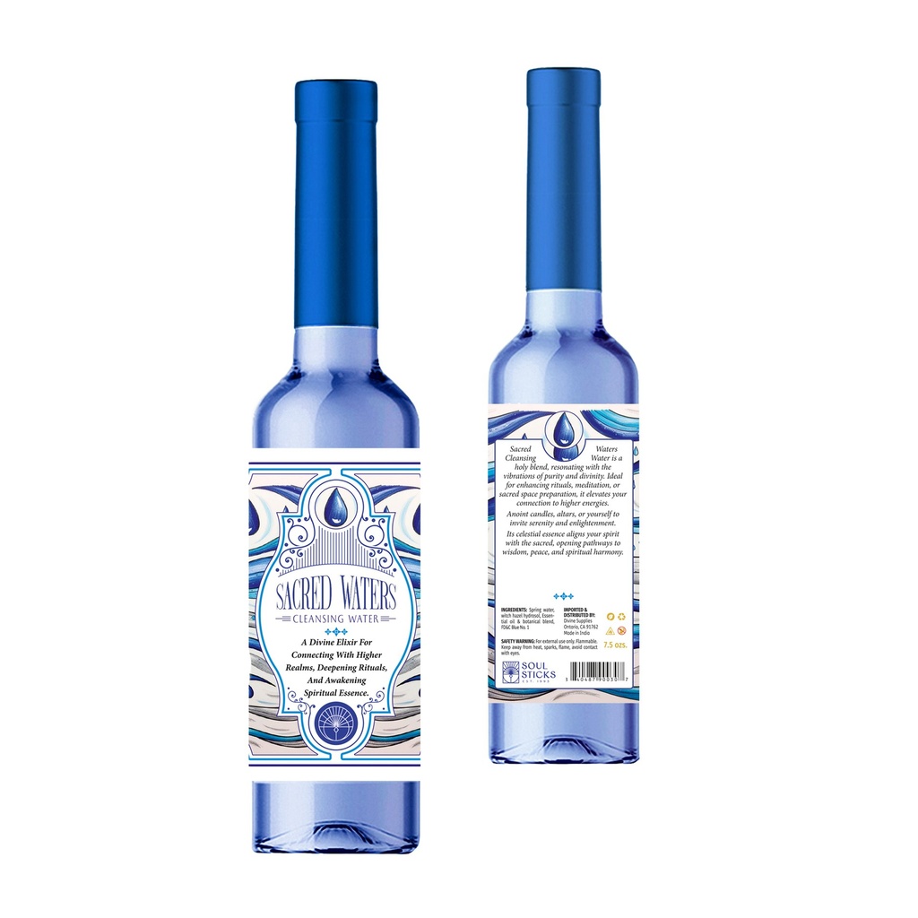 [14134] Sacred Waters Cleansing Water – 7.5 oz