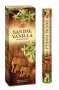 HEM Sandal Vanilla Hexa Incense Sticks – 6-Pack Box