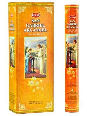 [H220-SANGABRIELARCHANGEL] HEM San Gabriel Arcangel Hexa Incense Sticks – 6-Pack Box