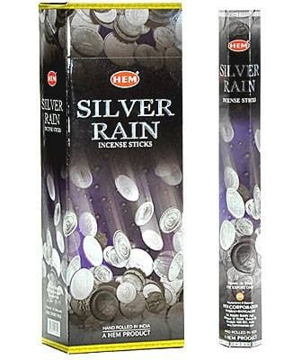 [H220-SILVERRAIN] HEM Silver Rain Hexa Incense Sticks – 6-Pack Box