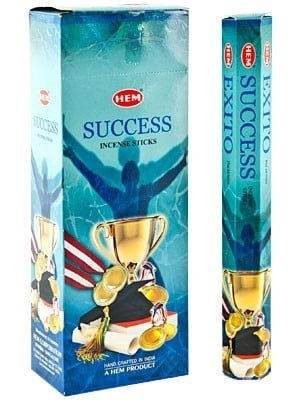[H220-SUCCESS] HEM Success Hexa Incense Sticks – 6-Pack Box