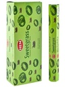 HEM Sweetgrass Hexa Incense Sticks – 6-Pack Box