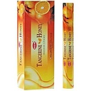 HEM Tangerine Honey Hexa Incense Sticks – 6-Pack Box