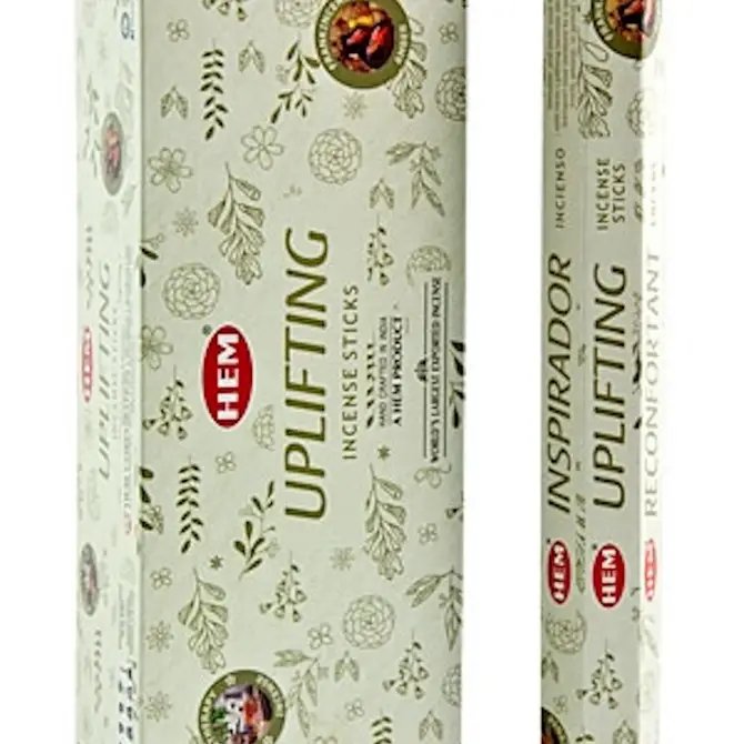 [H220-UPLIFTING] HEM Uplifting Hexa Incense Sticks – 6-Pack Box