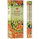 HEM Vanilla Rose Hexa Incense Sticks – 6-Pack Box