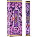 HEM Violet Hexa Incense Sticks – 6-Pack Box