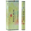 HEM White Musk Hexa Incense Sticks – 6-Pack Box
