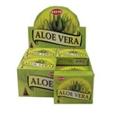 HEM Aloe Vera Incense Cones – 12-Pack Box