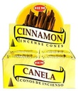 HEM Cinnamon Incense Cones – 12-Pack Box