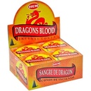 HEM Dragon's Blood Incense Cones – 12-Pack Box