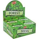 HEM Forest Incense Cones – 12-Pack Box