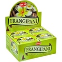 HEM Frangipani Incense Cones – 12-Pack Box