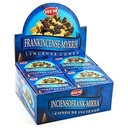 HEM Frankincense Myrrh Incense Cones – 12-Pack Box