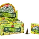 HEM Good Fortune Incense Cones – 12-Pack Box