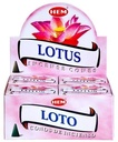HEM Lotus Incense Cones – 12-Pack Box