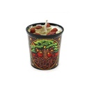 Tree of Life Scented Votive Candle – 4"