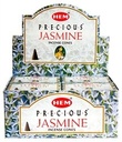 HEM Precious Jasmine Incense Cones – 12-Pack Box