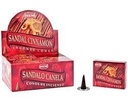HEM Sandal Cinnamon Incense Cones – 12-Pack Box