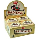 HEM Sandalo Incense Cones – 12-Pack Box