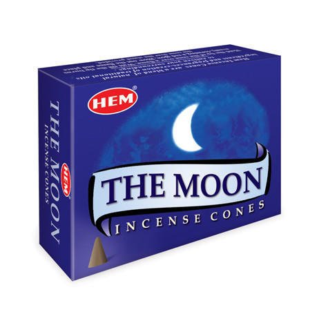 HEM The Moon Incense Cones – 12-Pack Box
