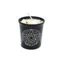 Pentacle Scented Votive Candle – 4"